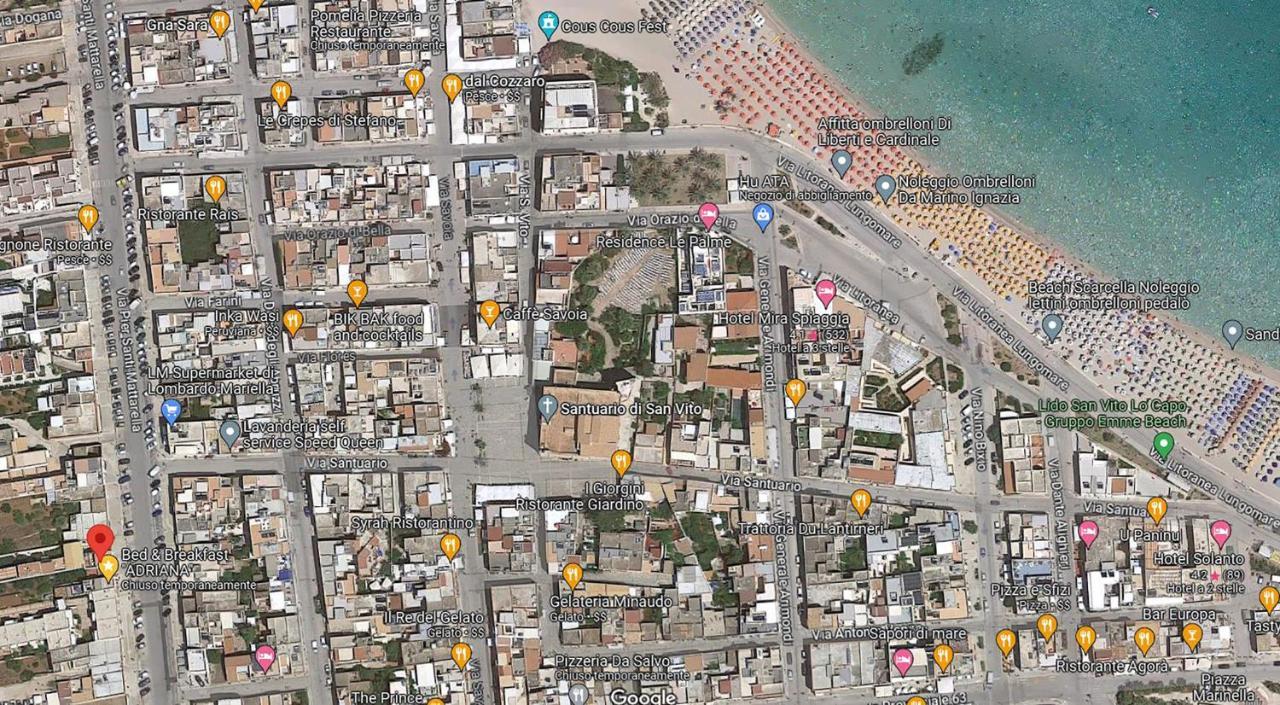 Casa Mare San Vito Lo Capo Apartment Ngoại thất bức ảnh