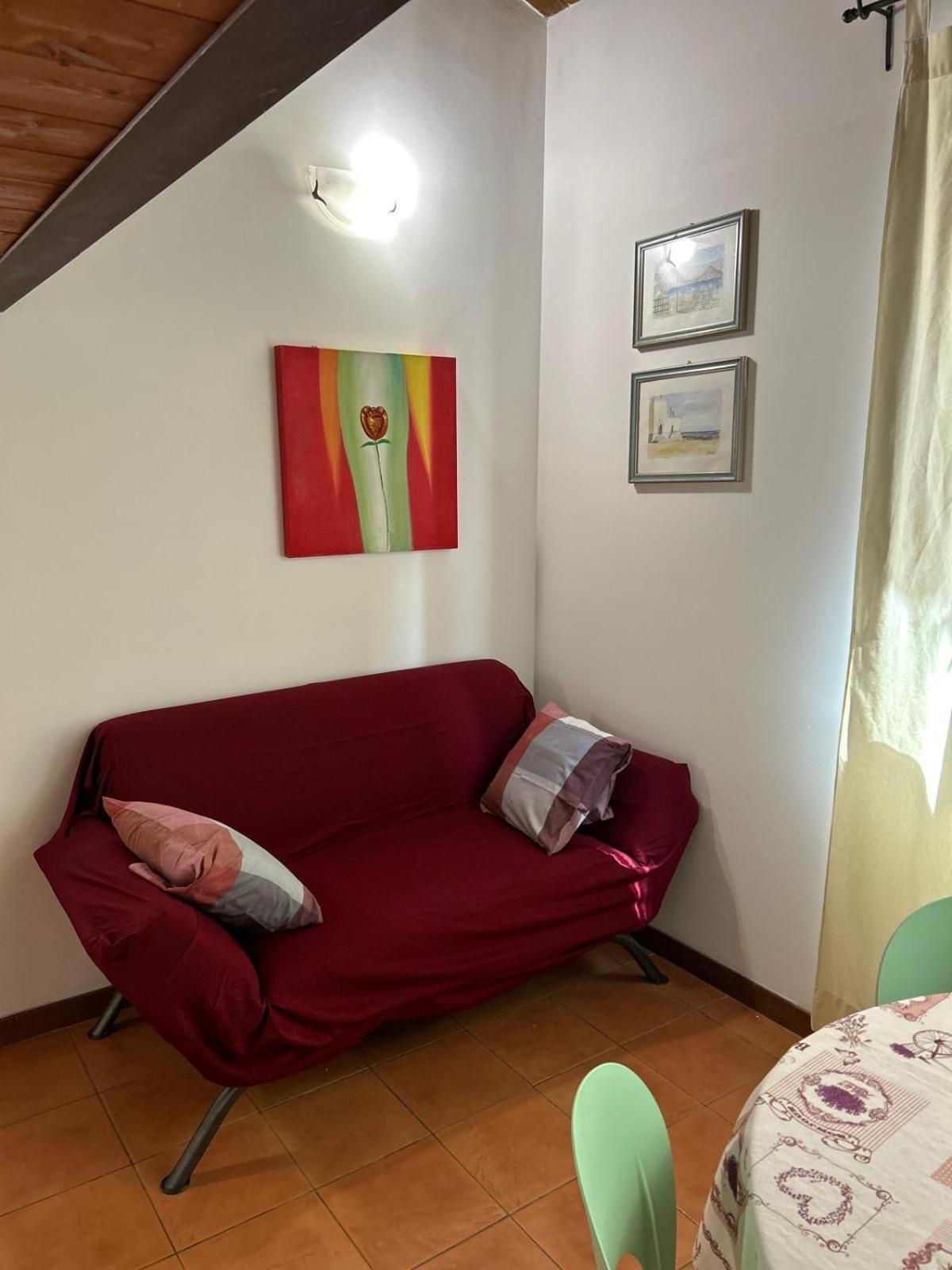 Casa Mare San Vito Lo Capo Apartment Ngoại thất bức ảnh